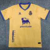 2025/26 Racing de Santander 3RD Yellow Fans Soccer jersey