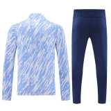2025/26 Man City Blue Half Pull Tracksuit