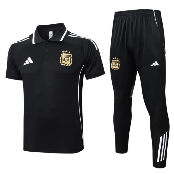 2025 Argentina Black Tracksuit