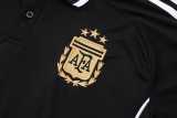 2025 Argentina Black Tracksuit