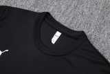 2025/26 Man City Black Training Shorts Suit