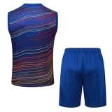 2025/26 BAR Dark Blue Training Shorts Suit