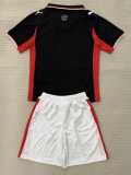 2025/26 Southampton Away Black Fans Kids Soccer jersey
