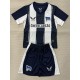2025/26 Hertha BSC Home Dark Blue Fans Kids Soccer jersey