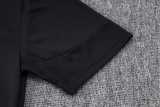 2025/26 Man City Black Training Shorts Suit