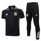 2025 Argentina Black Tracksuit