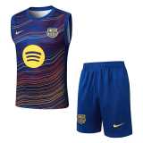 2025/26 BAR Dark Blue Training Shorts Suit