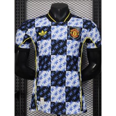 [PLAYER] 2025/26 Man Utd Special Edition Blue Player Soccer jersey