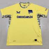 2025/26 Hertha BSC 3RD Yellow Fans Soccer jersey