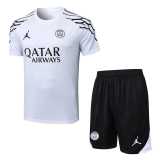 2025/26 PSG White Training Shorts Suit