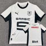 2025/26 Stade Rennais Away White Fans Soccer jersey
