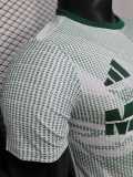 2026 Mexico Green Player Training Shirts