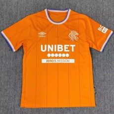 2025/26 Rangers 4RD Orange Fans Soccer jersey