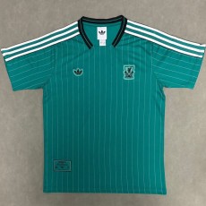 2025/26 LIV Green Training Shirts