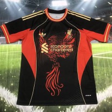 2025/26 LIV Black Training Shirts