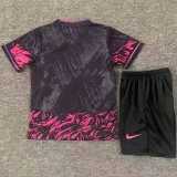 2025/26 BAR Pink Kids Training Shorts Suit