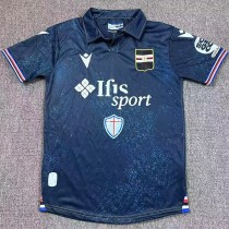 2025/26 Sampdoria 3RD Dark Blue Fans Soccer jersey