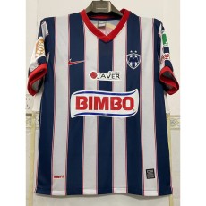 2009/10 CF Monterrey Home Blue Retro Soccer jersey