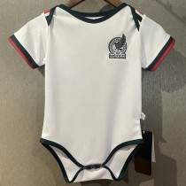 2026 Mexico Away White Baby Jersey