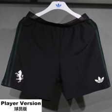 [PLAYER] 2025/26 JUV 3RD Black Player Soccer Shorts