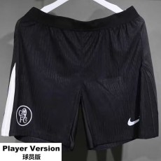 [PLAYER] 2025/26 CHE 3RD Black Player Soccer Shorts