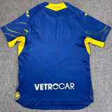 2025/26 Hellas Verona FC Home Dark Blue Fans Soccer jersey