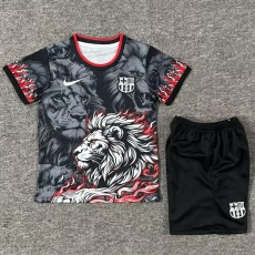2025/26 BAR Gray Kids Training Shorts Suit