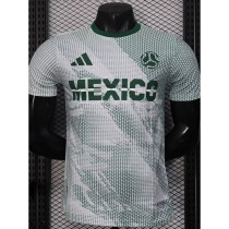 2026 Mexico Green Player Training Shirts