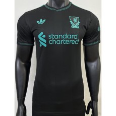 [PLAYER] 2025/26 LIV Special Edition Black Player Soccer jersey