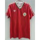 1986 Bulgaria Away Red Retro Soccer jersey