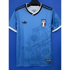 2025 Italy Special Edition Blue Fans Soccer jersey