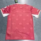 2025/26 Real Murcia Home Red Fans Soccer jersey