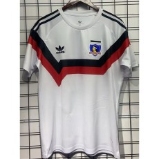 2025/26 Colo-Colo Special Edition White Fans Soccer jersey