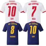2025/26 RB Leipzig 3RD Crimson Fans Kids Soccer jersey
