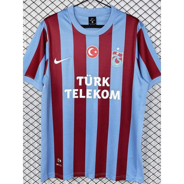 2010/11 Trabzonspor Home Blue Retro Soccer jersey