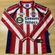 1999/00 Chivas Home Red Retro Long Sleeve Soccer jersey