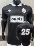 [PLAYER] 2025 Joint Edition Black Ad Oasis #25 Player Soccer jersey