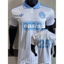 [PLAYER] 2025 Joint Edition White Ad Oasis #25 Player Soccer jersey