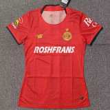 2025/26 Toluca Home Red Fans Women Soccer jersey