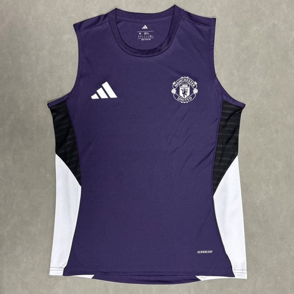 2025/26 Man Utd Purple Training Shirts