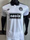 [PLAYER] 2025 Joint Edition White Ad Oasis #25 Player Soccer jersey