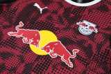 2025/26 RB Leipzig Crimson Training Shorts Suit