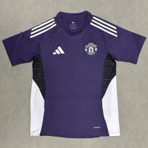 2025/26 Man Utd Purple Training Shirts