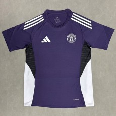 2025/26 Man Utd Purple Training Shirts