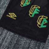 1992/94 Man Utd Away Green Retro Kids Soccer jersey