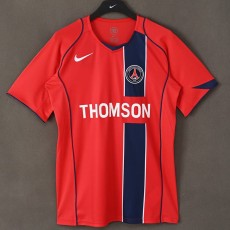 2004/05 PSG Away Red Retro Soccer jersey