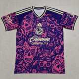 2025/26 Club America Special Edition Purple Halloween Fans Soccer jersey