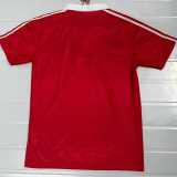 1990 Slovakia Home Red Retro Soccer jersey