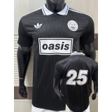 [PLAYER] 2025 Joint Edition Black Ad Oasis #25 Player Soccer jersey