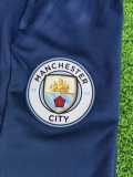 2025/26 Man City Dark Blue Half Pull Training Pants